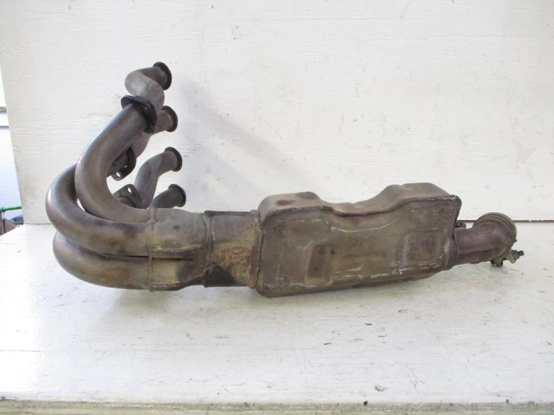 07 Kawasaki ZX6R Ninja P Exhaust Head Pipe Manifold 39178-0070